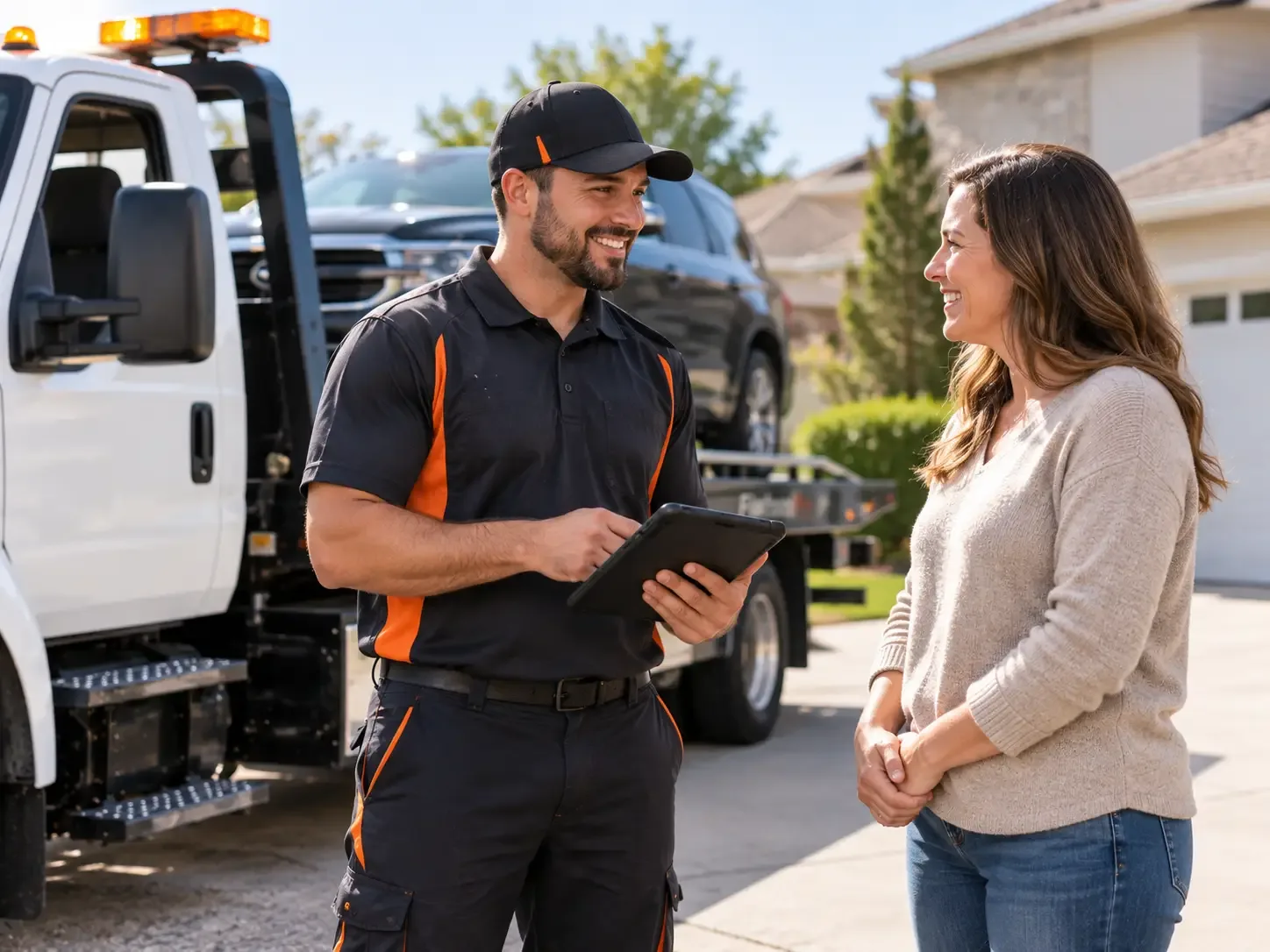 Flatbed Towing Harmans, MD FAQs